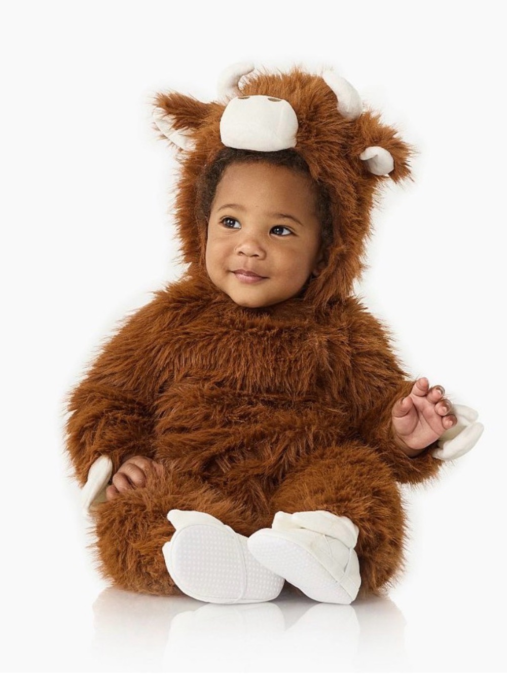 Pottery Barn Kids Highland Cow Halloween Costume 6-12m